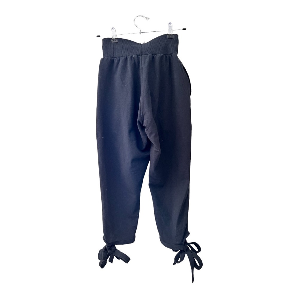 Gymshark ark Women's  high waisted wrap ankle joggers black Size XS - Picture 4 of 10